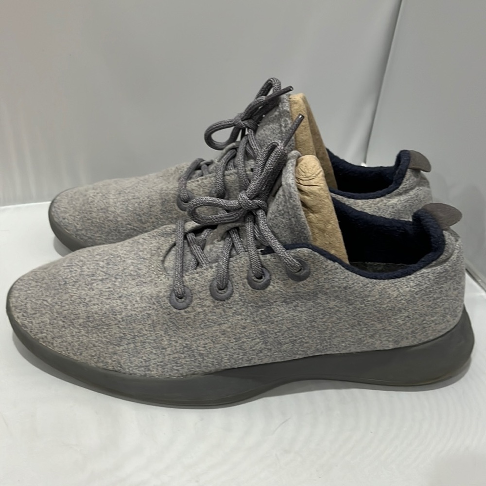 Allbirds Mens Wool Runners NV1 Casual Shoes Sneakers Mens Size 10 Gray